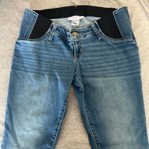 Maternity jeans